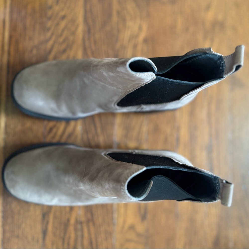 Grey Camper Suede Boots size 39 (EU) - 8 (US)